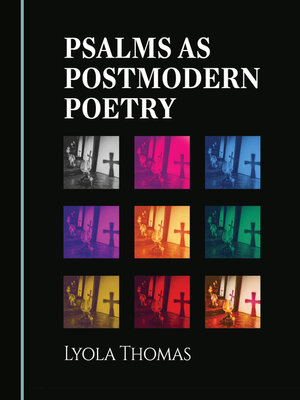 cover image of Psalms as Postmodern Poetry